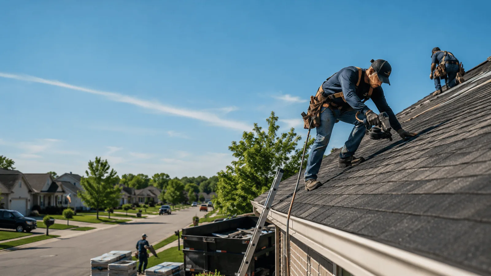 Roof Inspection in Dunlo, PA